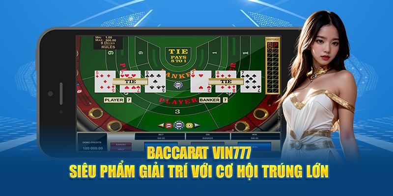 Baccarat Vin777