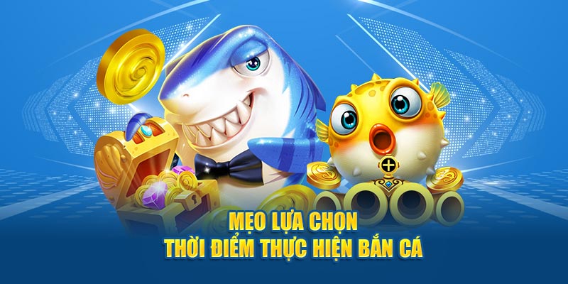 Mẹo lựa chọn thời điểm thực hiện bắn cá